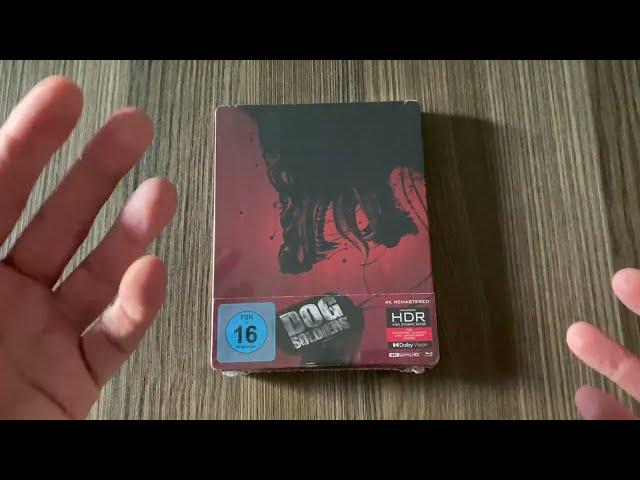 Out now!  DOG SOLDIERS (2002) 4K UHD Steelbook + Blu-ray @PLAIONPICTURES