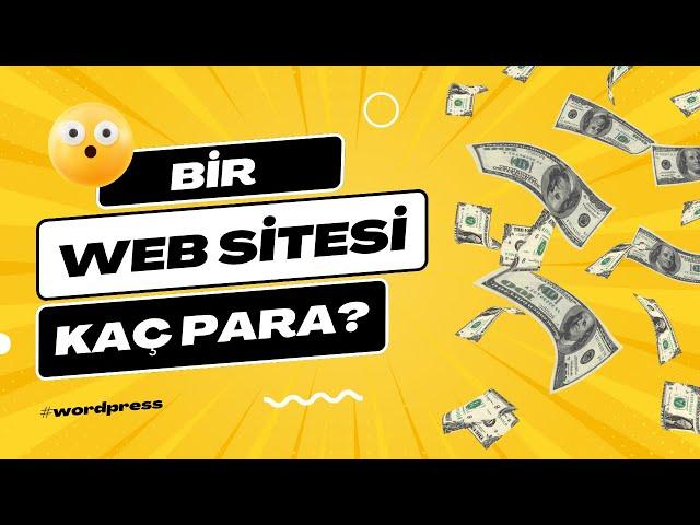 2024 Güncel Web Sitesi Fiyatları - Wordpress Site Fiyatları