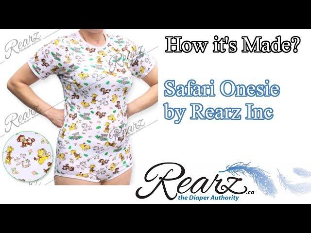 How it's Made: Safari Onesie by Rearz Inc