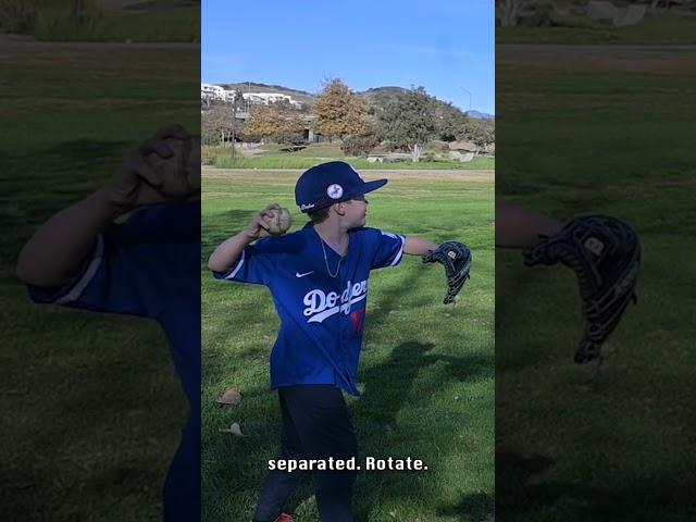 How to Throw a Baseball (Beginner)
