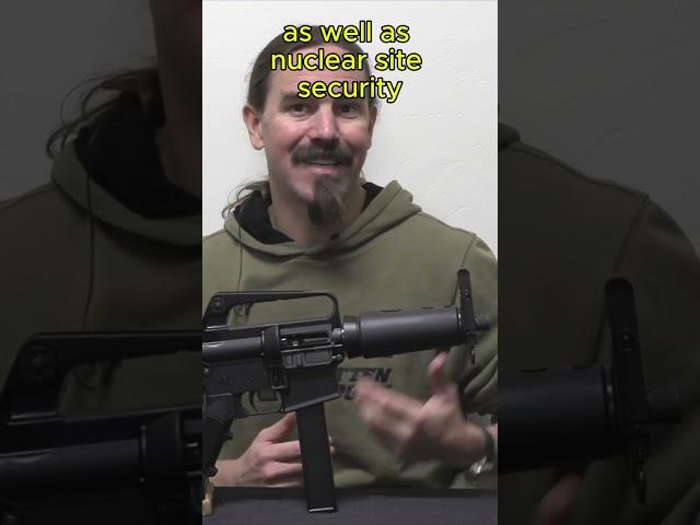 PSA/H&R Clones the Department of Energy Colt 9mm SMG