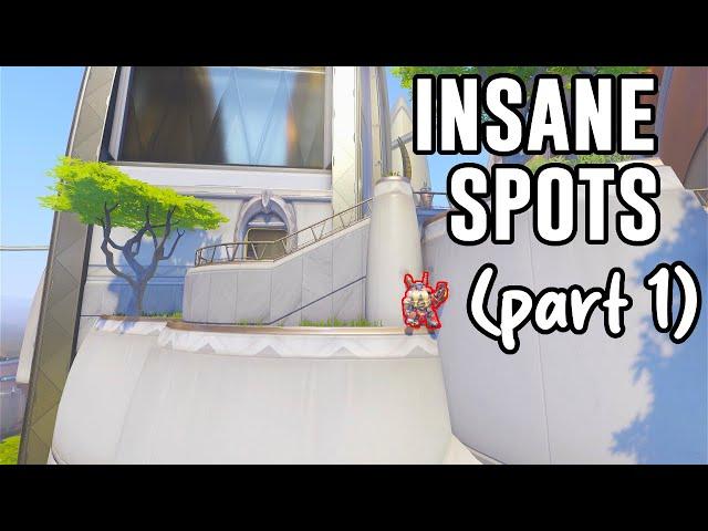 SECRET Map Spots (pt.1)