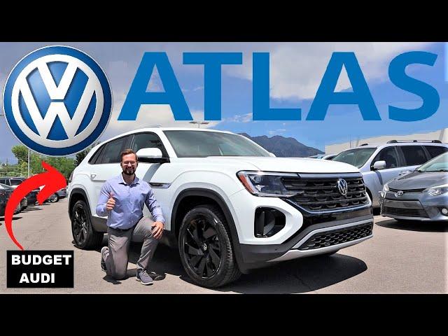 2024 VW Atlas Cross Sport: Half Priced Audi Q8