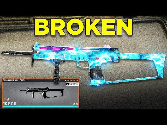 new BROKEN TANTO .22 LOADOUT in BLACK OPS 6!  (Best TANTO .22 Class Setup) BO6 / Warzone