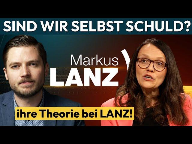 Soziologin bei LANZ: Straftäter sind die wahren Opfer | Debatte über Ausländerkriminalität!