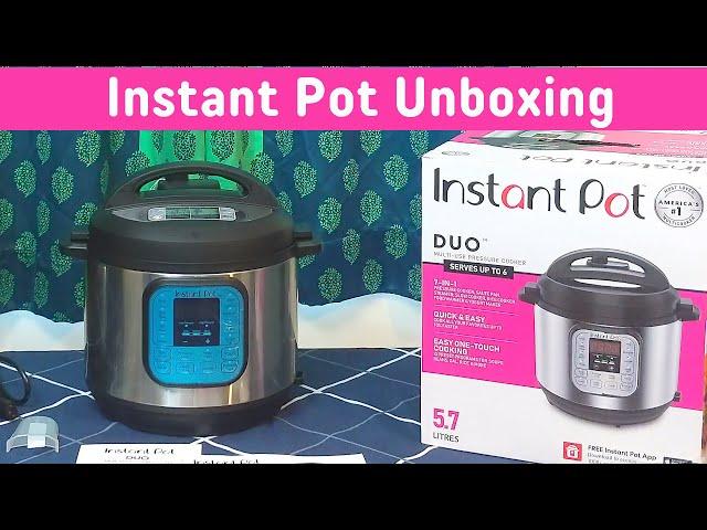 Instant Pot Duo Unboxing