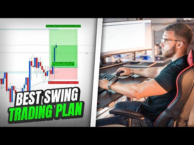 The BEST SWING TRADING Strategy (For Beginners)