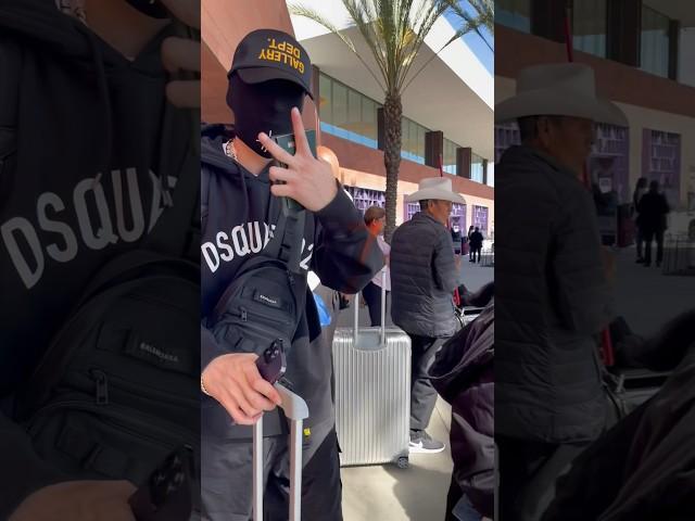 PESO PLUMA LEAVING GUADALAJARA, MEXICO AFTER WATCHING CANELO VS JOHN RYDER! #shorts