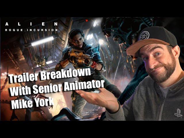 Alien Rogue Incursion NEW VR Game Senior Animators Reaction