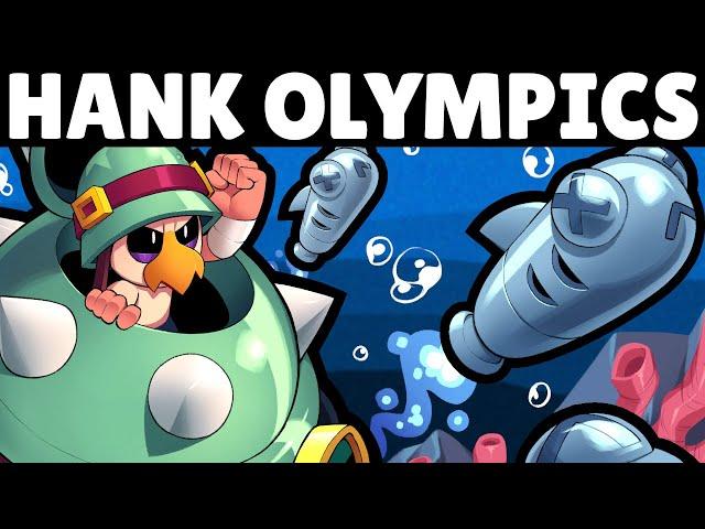 Hank Olympics! | 17 Tests | 70k Damage in 3 seconds!