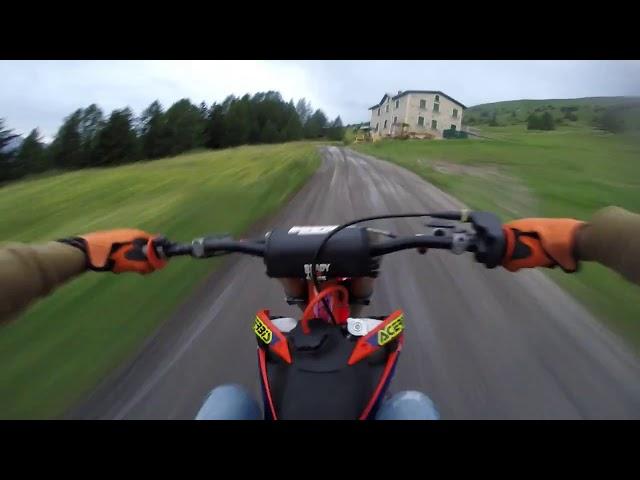 KTM SX 125  OFF ROAD TEST