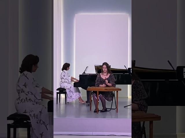 А. Хачатурян ,,Вальс,, к балету,,Маскарад,,Цимбалы- София Балясова,ф-но- Наталья Ляхова #shorts
