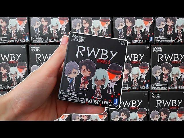 Opening 17 RWBY (Series 2) Mystery Blind Boxes!