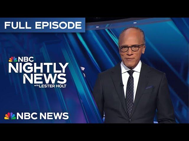 Nightly News Full Broadcast - Feb. 24