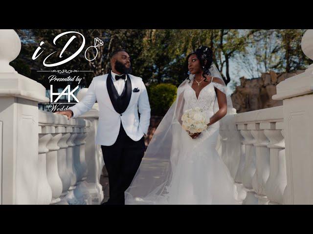 Tianna & Elijah's Unforgettable Day: Wedding Video at Lucien Manor NJ | HAK Weddings