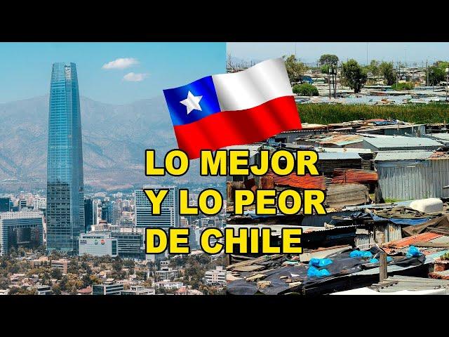 CHILE primer mundo ? Lo que produce Chile.