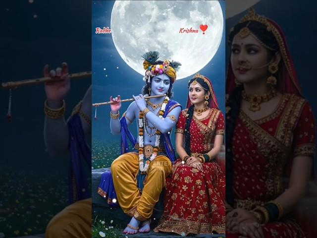 Radhe Krishna status! #radheradhe​ #status​ #youtubeshorts​ #love​ #song​ #krishna #shorts #viral