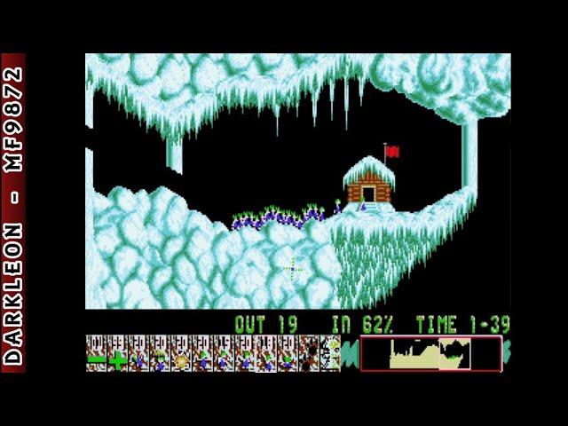 Oh No! More Lemmings © 1991 Psygnosis - PC DOS - Gameplay