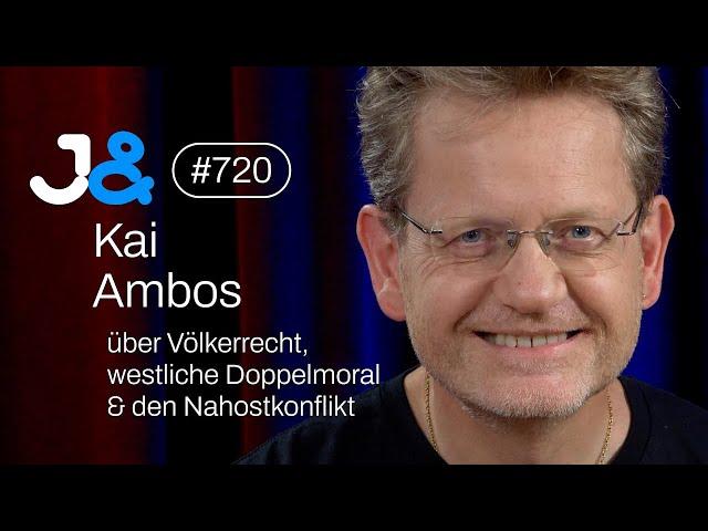 Kai Ambos über Völkerrecht, westliche Doppelmoral & den Nahostkonflikt- Jung & Naiv: Folge 720