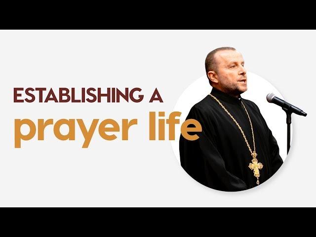 Ask an Orthodox Priest #1 | Prayer Life, Prayer Rule, Prayer Corner