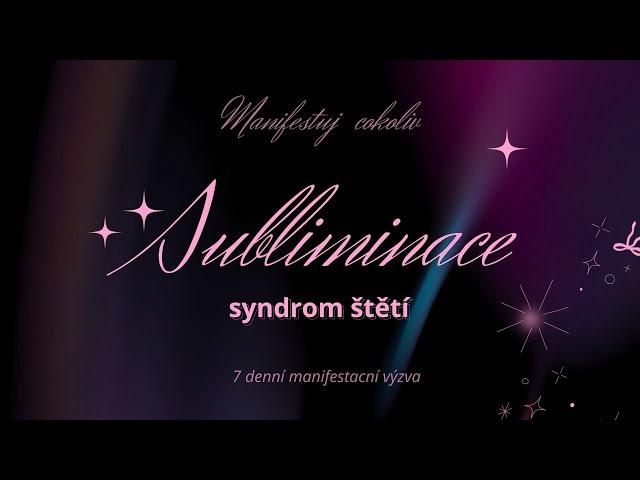 LUCKY SYNDROME technika SUBLIMINALS| LOFI music | study or work with me