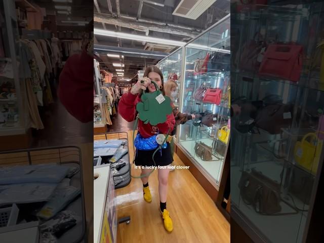 Secondhand designer shopping in Osaka ️ #vintagedesigner #secondhanddesigner #coach #osaka