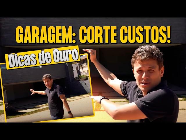 GARAGEM: dicas de baixo custo e dicas práticas | Engenheiro Matheus