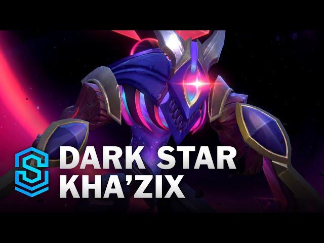 Dark Star Kha'Zix Wild Rift Skin Spotlight