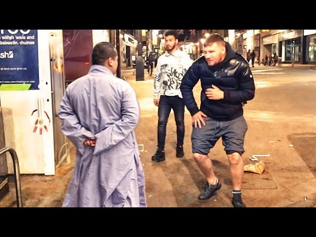 KungFu Master Shaolin vs Bullies | Kung Fu in the Street