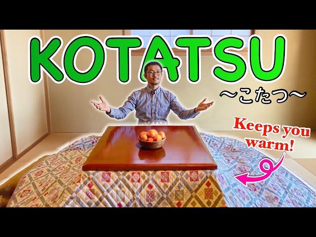 What is KOTATSU?! A unique Japanese heating furniture 〜炬燵(こたつ)〜 | easy Japanese home cooking recipe