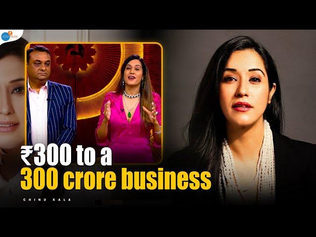 Chinu Kala: From Homeless To A Multi Crore Business | Rags To Riches | Josh Talks