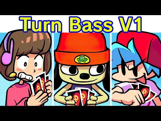 Friday Night Funkin' Turn-Bass - BPM Song (FNF, PaRappa the Rapper, Scratchin' Melodii) (FNF Mod)