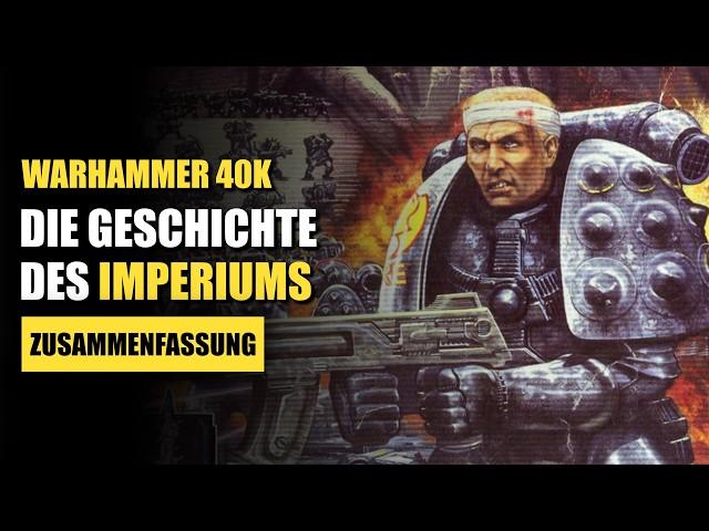 Das Imperium der Menschheit bei Warhammer 40K | 1987 Original Lore | Zusammenfassung