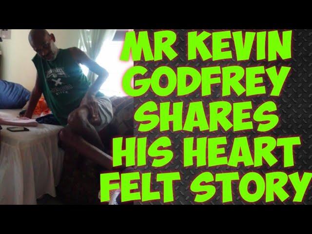 The Kevin Godfrey Story Really Sad And Heart Felt