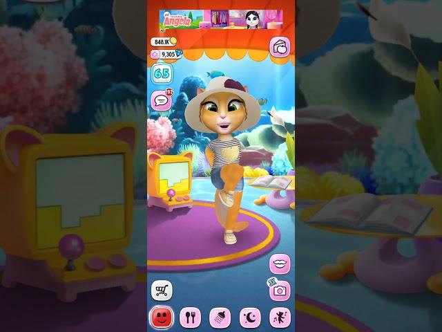 Angela Nice cat  #android #gameplay #viralvideo