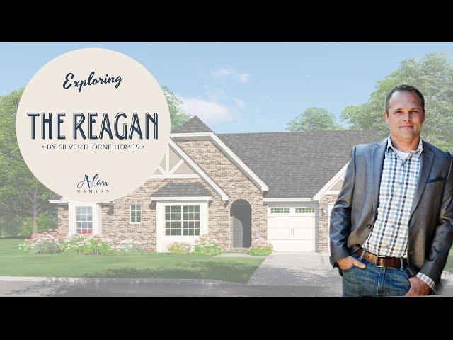 Silverthorne Homes Reagan model walkthrough and floor plan.  Build on your lot or not!