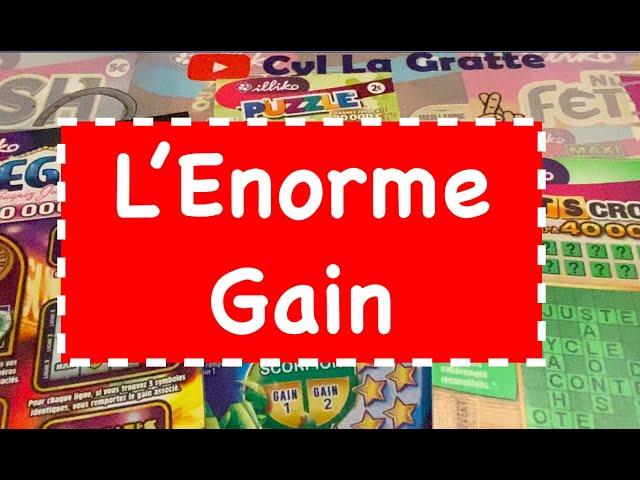 FDJ : ENORME GAIN 