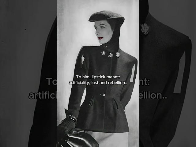 Red lipstick… why did it disturb him? #history #art #painting #fyp