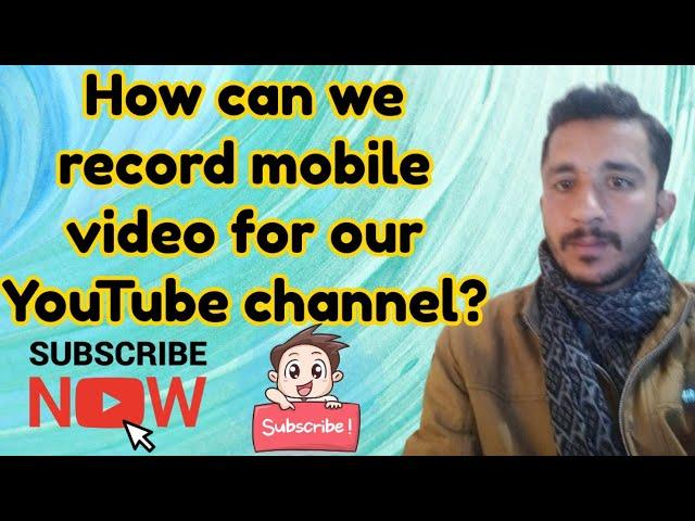 How can we record mobile video for our YouTube channel? // Nomi Technical