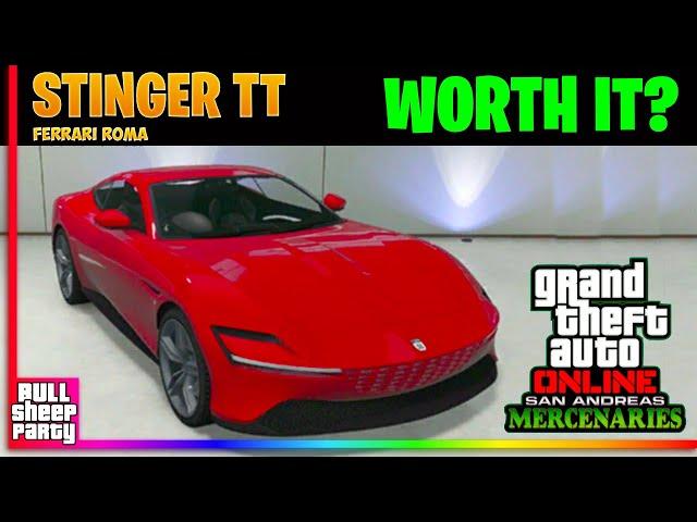 The New Grotti Stinger TT REVIEW | GTA 5 Online Review & Customization - IS IT WORTH IT ?