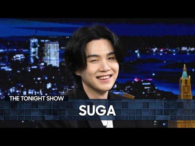 SUGA Spills on His Album D-DAY and Attempts to Play the Haegeum | The Tonight Show