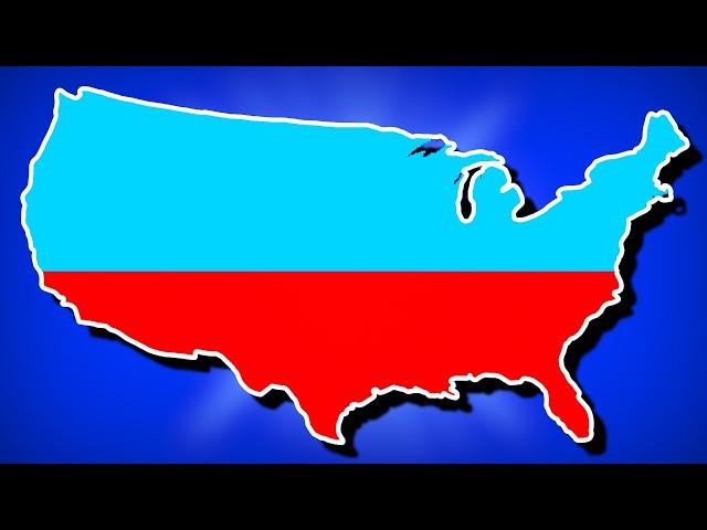 Which Side of the USA Wins This WAR? (World War Simulator)