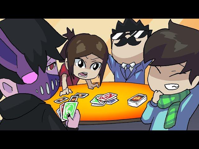 UNO with Corpse, Sykkuno and Toast