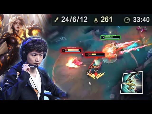 HuanFeng Test NEW KAI'SA SKIN - PAY TO WIN ? " 24Kill in 30Min" Engsub