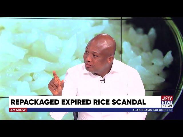 Repackaged Expired Rice Scandal: Minority demands arrest of Lamens Investments Africa CEO