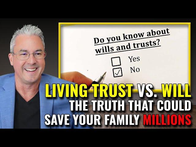 Elizabeth Tresp: Living Trust vs. Will - The Truth That Could Save Your Family Millions | RESL #101