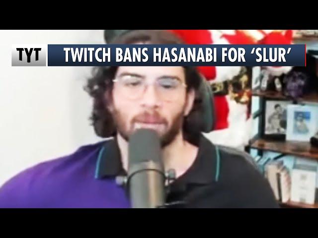 Twitch BANS Hasanabi For Using 'Racial Slur'