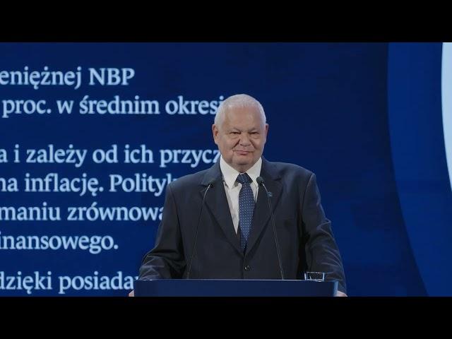 Wykład prof. Adama Glapińskiego, Prezesa NBP | 10 września 2024 r.