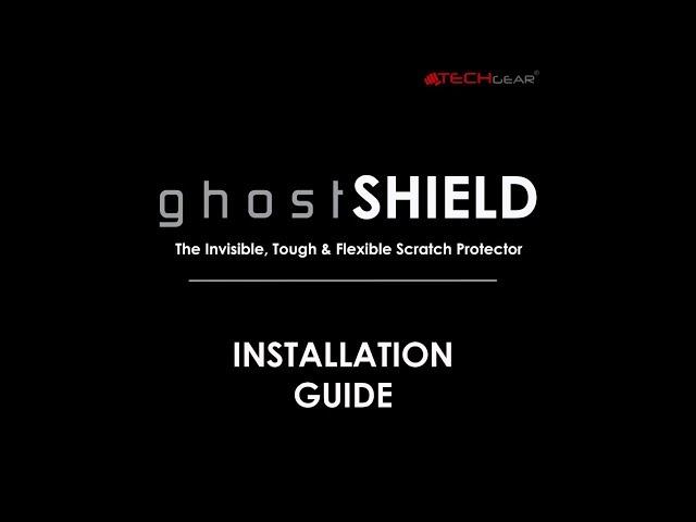 TECHGEAR ghostSHIELD Screen Protector Installation Guide for Samsung Galaxy S7