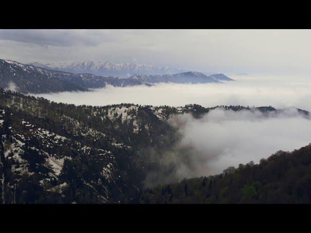 Dağ tırmanışı Drone çekimleri Kar manzaraları Mountain climbing Drone shots Snowscapes Trekking